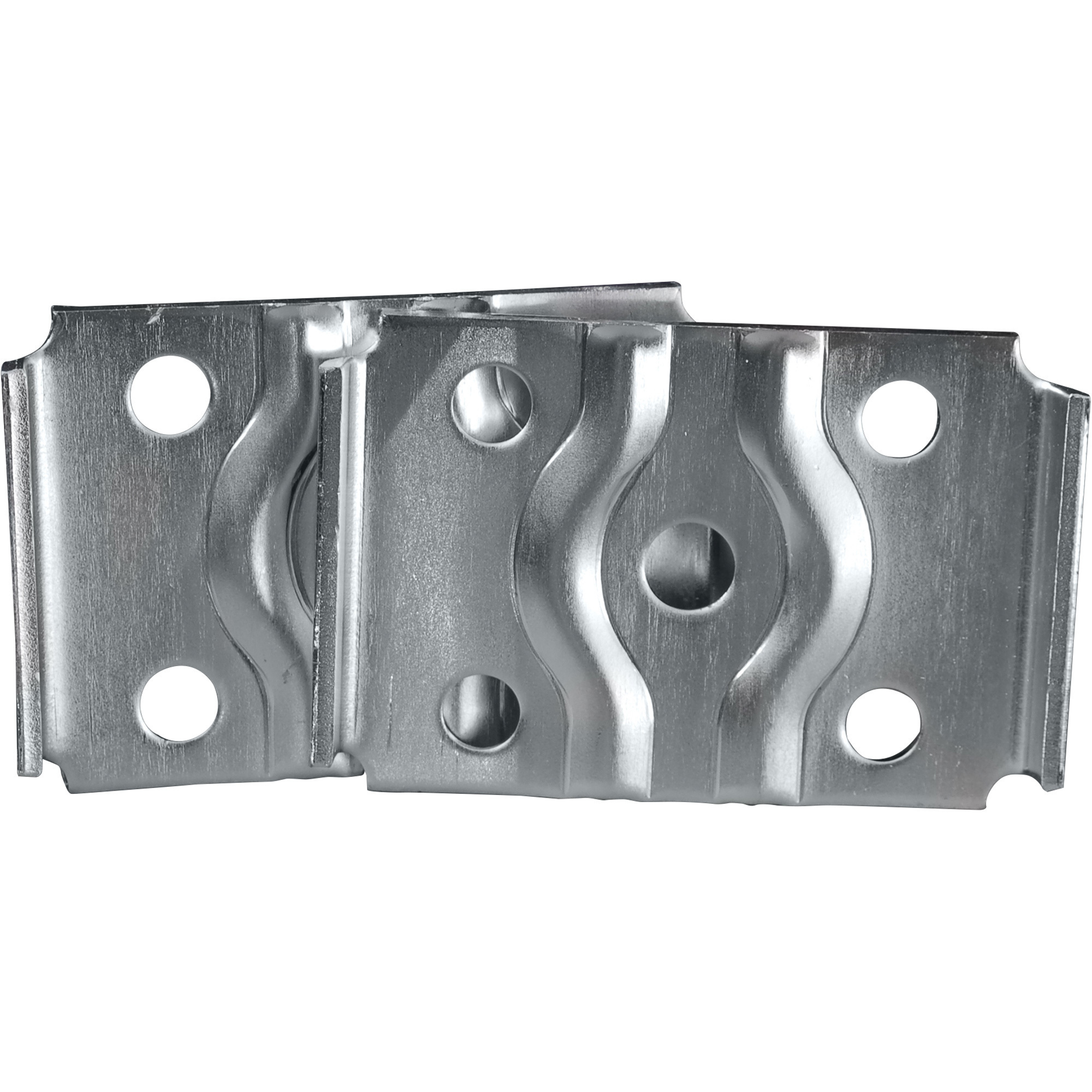 Ultra-Tow Spring Tie Plate for 3in. Round Axle Tubes